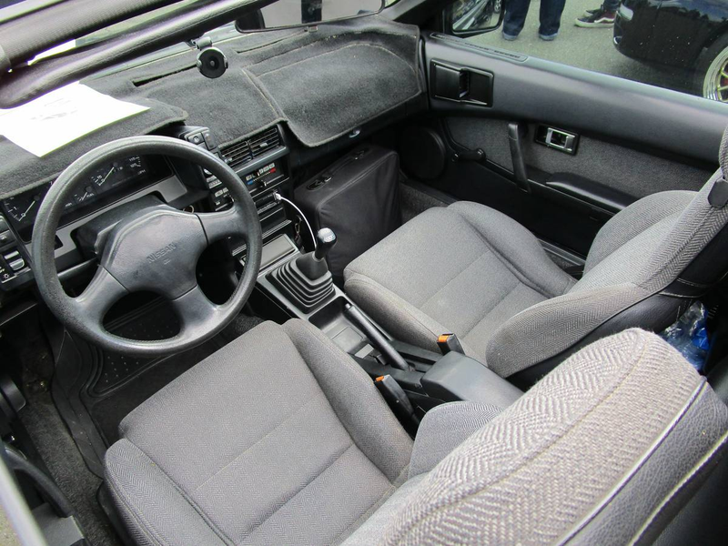 Illustration for article titled For $5,000, Could This Two-Top Two-Back 1987 Nissan Pulsar NX SE Be Too Much?